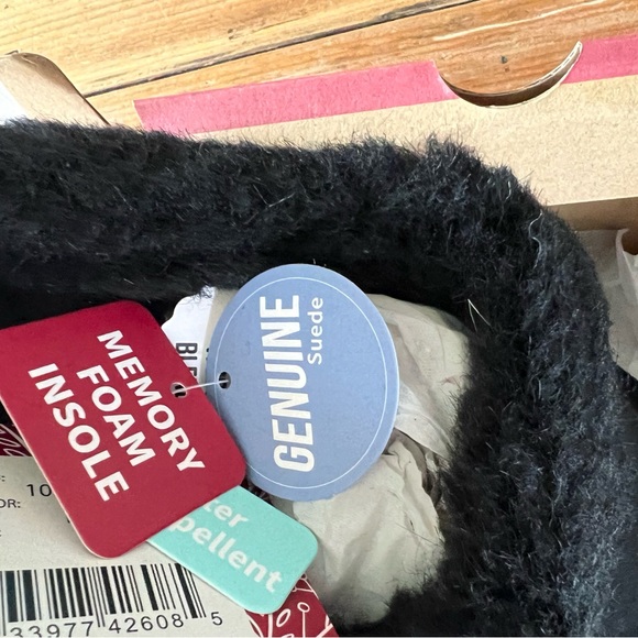 Muk Luks NIB women’s size 8 black - Picture 11 of 16